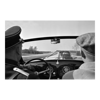 Cockpit of the Volkswagen Beetle, Germany, 1938, Photograph For Sale