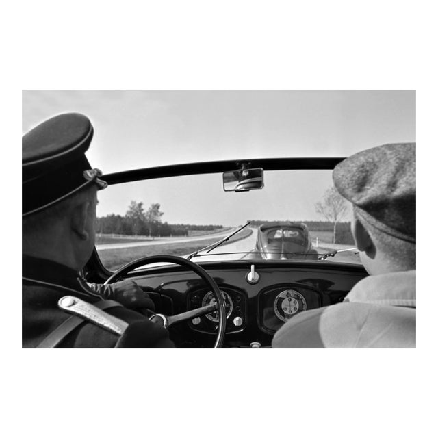 Cockpit of the Volkswagen Beetle, Germany, 1938, Photograph For Sale