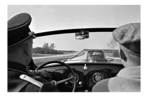 Cockpit of the Volkswagen Beetle, Germany, 1938, Photograph