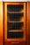 Brown Mid Century Danish Modern Corner Cabinet Teak Wood Bar Denmark Drawers Glass MCM For Sale - Image 8 of 11