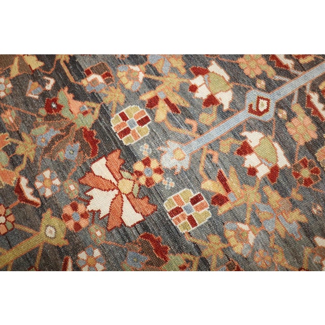 Persian Malayer Gallery Antique Rug rug no.j3824 For Sale - Image 9 of 9