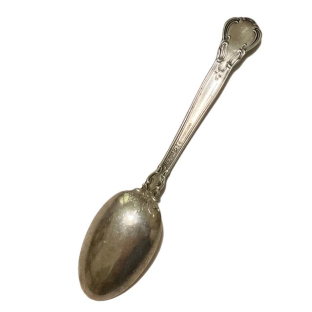 Mid 20th Century Mid 20th Century Chantilly Sterling - Gorham • 3 Demitasse Spoons • 2 Lemon Forks - Set of 5 For Sale - Image 5 of 7