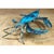 Vintage Patinated Metal Crab Figure For Sale - Image 9 of 12