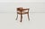 Wood Arthur Carpenter Espenet Curved Back Arm Chair 1980c. For Sale - Image 7 of 18