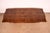 1960s Baker Furniture Style French Regency Walnut and Burl Wood Double Pedestal Extension Dining Table, Newly Refinished For Sale - Image 5 of 14
