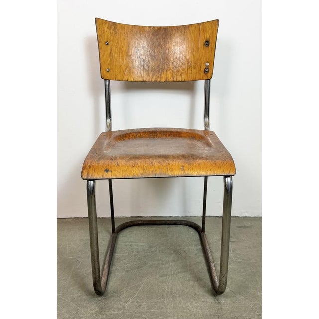 1960s Vintage Workshop Chair, 1960s For Sale - Image 5 of 18