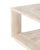 2020s Imperial Grove Outdoor Solid Teak Wood, Natural Look Coffee Table For Sale - Image 5 of 8