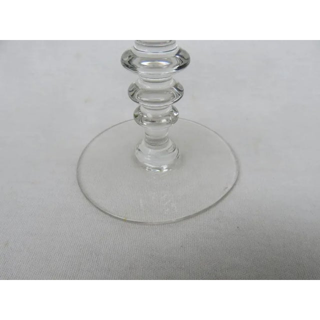 Antique French Champagne Glasses, Set of 12 For Sale - Image 13 of 16