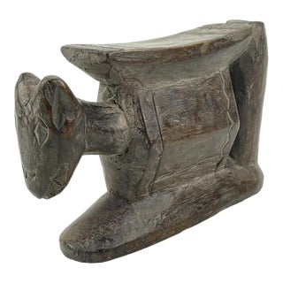 Early 20th Century Baule Headrest Côte d'Ivoire For Sale