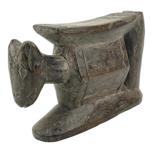 Early 20th Century Baule Headrest Côte d'Ivoire For Sale