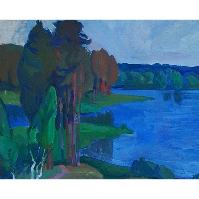 FREE SHIPPING worldwide. The painting will be rolled up and packed securely in a special protective tube. Note: The...