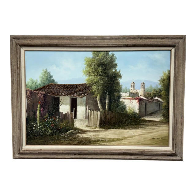 Jorge Prieto B Orignal Art Worked, Signed Lower Right For Sale