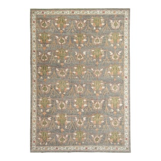 Turkish Oushak Rug 10'1" x 14'6" #20438 For Sale