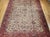 "A magnificent Late 19th Century Antique Persian Ziegler Mahal Sultanabad Room Size Rug. Hand-woven in the late 1800s in...
