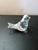 Glass Vintage Fenton Iridescent Art Glass Bird Figurine For Sale - Image 7 of 7