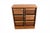 Danish Modern Tambour Locking File Cabinet in Teak | 1960s For Sale - Image 12 of 12