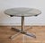 Glass Glass and Steel Table attributed to Florence Knoll for Roche Bobois, 1970s For Sale - Image 7 of 10