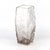 Large Crystal Vase with Irises For Sale - Image 4 of 8