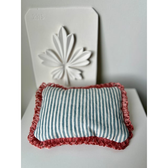 Liberty, Nina Campbell Lavender-Filled Decorative Pillows - Collection of 2 (1 Large, 1 Small) For Sale - Image 10 of 10