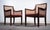 Armchairs attributed to Fritz Henningsen, Denmark, 1940s, Set of 2 For Sale - Image 3 of 9