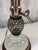 Silver Vintage Frederick Cooper Seltzer Bottle Table Lamp For Sale - Image 8 of 11