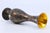Small Smooth Silver Vase with Circular Base and Gold Interior For Sale - Image 3 of 9