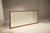 Large Art Deco Mirror with Wooden Frame and Black Trim, 1940s For Sale - Image 3 of 12