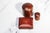 A delightful trio of handcrafted Italian leather boxes dating to the 1950s, this elegant set embodies the refinement and...