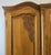 Vintage French Louis XVI Style Wardrobe in Oak For Sale - Image 6 of 12