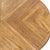 Vintage Bookmatched Veneer Oval Extension Dining Table For Sale - Image 18 of 18