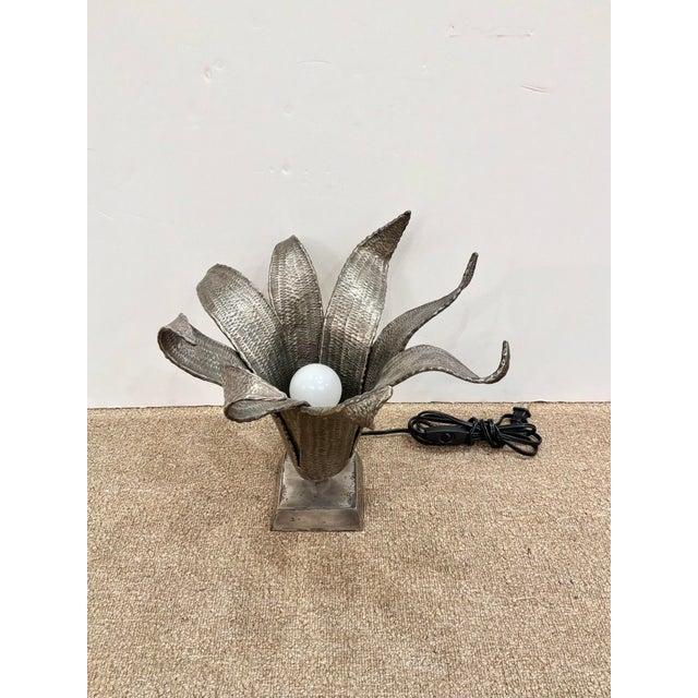 Brutalist Arteriors Laura Kirar Maize Lamp For Sale - Image 3 of 5