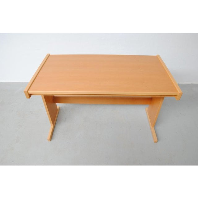 Danish Desk in Beech from Bent Silberg Mobler, 1990s For Sale - Image 4 of 8