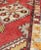 Mid 20th Century Tribal Medallion Vintage Turkish Oushak Rug in Red, Brown, Gray, Yellow For Sale - Image 5 of 7