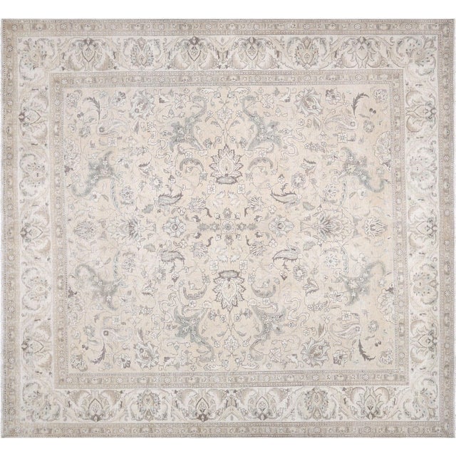 1940s Persian Tabriz Rug For Sale