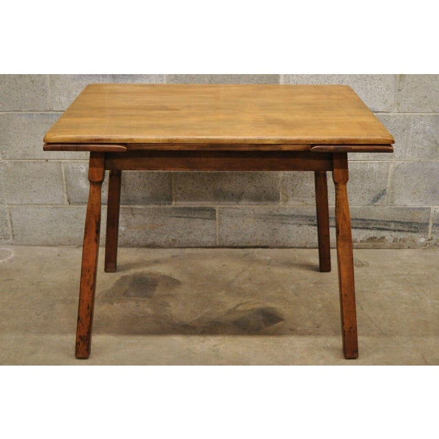 Vintage American Rock Maple Colonial 5 Pc Dining Set Chairish