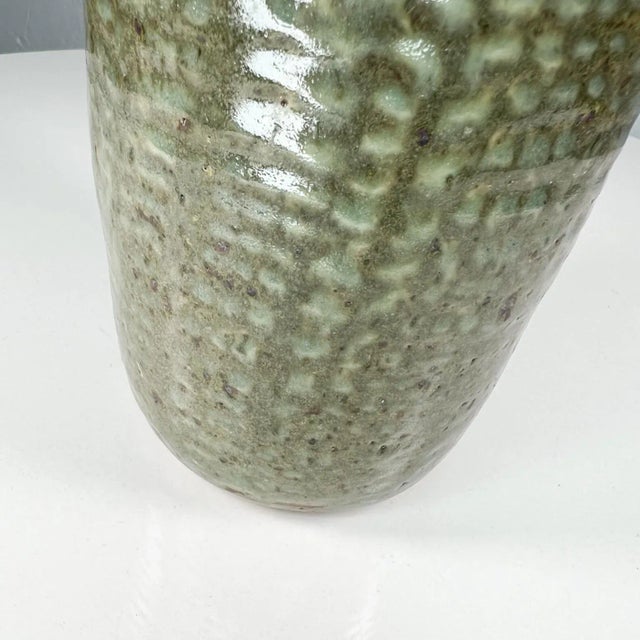 AMBIANIC presents Vivika & Otto Heino Studio Pottery Glazed Art Vase Ojai Calif Artist signed A wonderfully executed and...
