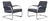 Visa Armcairs by Antonio Citterio for Vitra, 2000s, Set of 2 For Sale