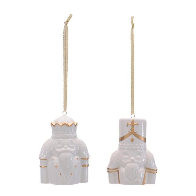 Kenneth Ludwig Chicago Nutcracker Ornament Set of 12 For Sale - Image 4 of 6