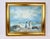 Gerharld Bernhard, Coastal Scene, Oil on Canvas, 1970s, Framed For Sale - Image 10 of 10
