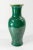Late 19th Century 19th Century Chinese Dark Apple Green Crackled Vase, Qing Dynasty For Sale - Image 5 of 13