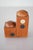 Mid-Century Modern Danish Teak Salt and Pepper Shaker Set, Set of 2 For Sale - Image 9 of 15