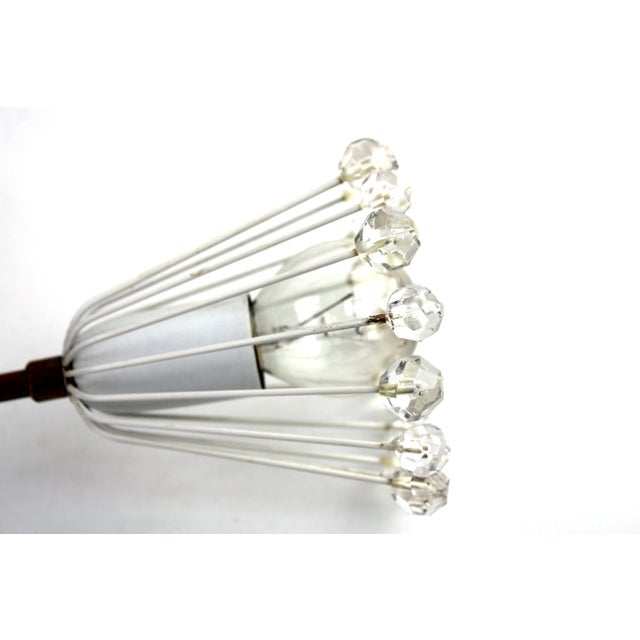 Wall Sconces by Emil Stejnar for Rupert Nikoll, 1950s, Set of 2 For Sale - Image 6 of 11