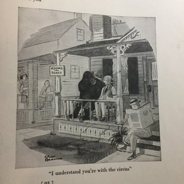 Collier's 1943 "It's a Funny World Cartoons" Book For Sale - Image 10 of 11