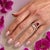 Magnificent Natural Quality Ruby and Diamond Ring 6.75 14k W Gold 2.32 TCW Certified $5,950 310542 This is a one of a Kind...