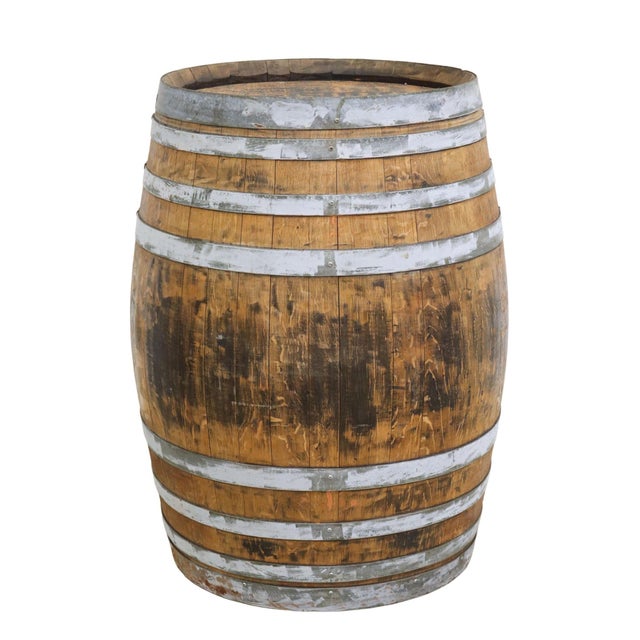 Vintage Peaky Blinders Irish Whiskey Oak Stave Barrel For Sale - Image 4 of 12