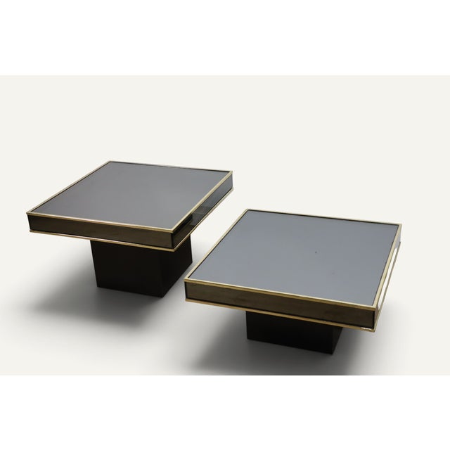 Modular Coffee Tables from Cidue Edition, 1970s, Set of 2 For Sale - Image 15 of 18