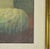 Oil on canvas mounted on a wooden table, realized by Giovanni Gromo in 1980s. Hand monogrammed. Good condition. Includes a...