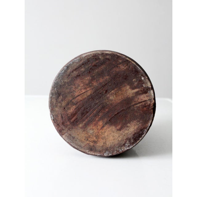 Antique Stoneware Jug For Sale - Image 4 of 10