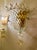 Wall Lighting in Gold Glass Murano by Barovier & Toso, Italy, 1980, Set of 2 For Sale - Image 4 of 10