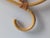1970s Vintage Mid-Century Bamboo Rattan Clothing Hangers Set of 11 For Sale - Image 4 of 7